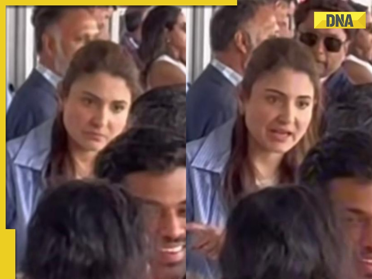 Did Anushka Sharma get angry during India vs Pakistan T20 WC 2024 match?  Viral video shows her shouting at...