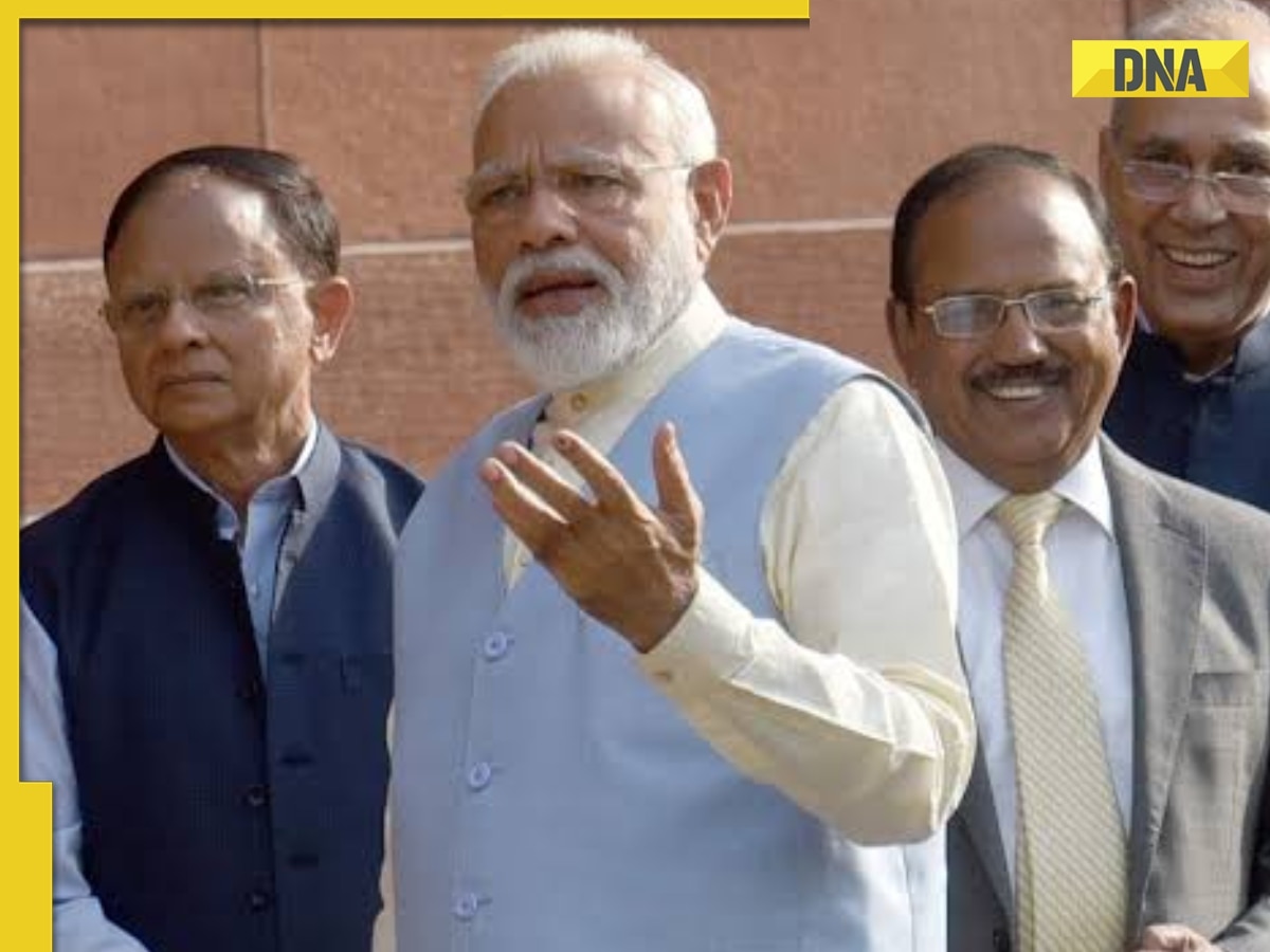 Ajit Doval appointed as NSA for third time, PK Mishra to continue as Principal Secretary to PM Modi