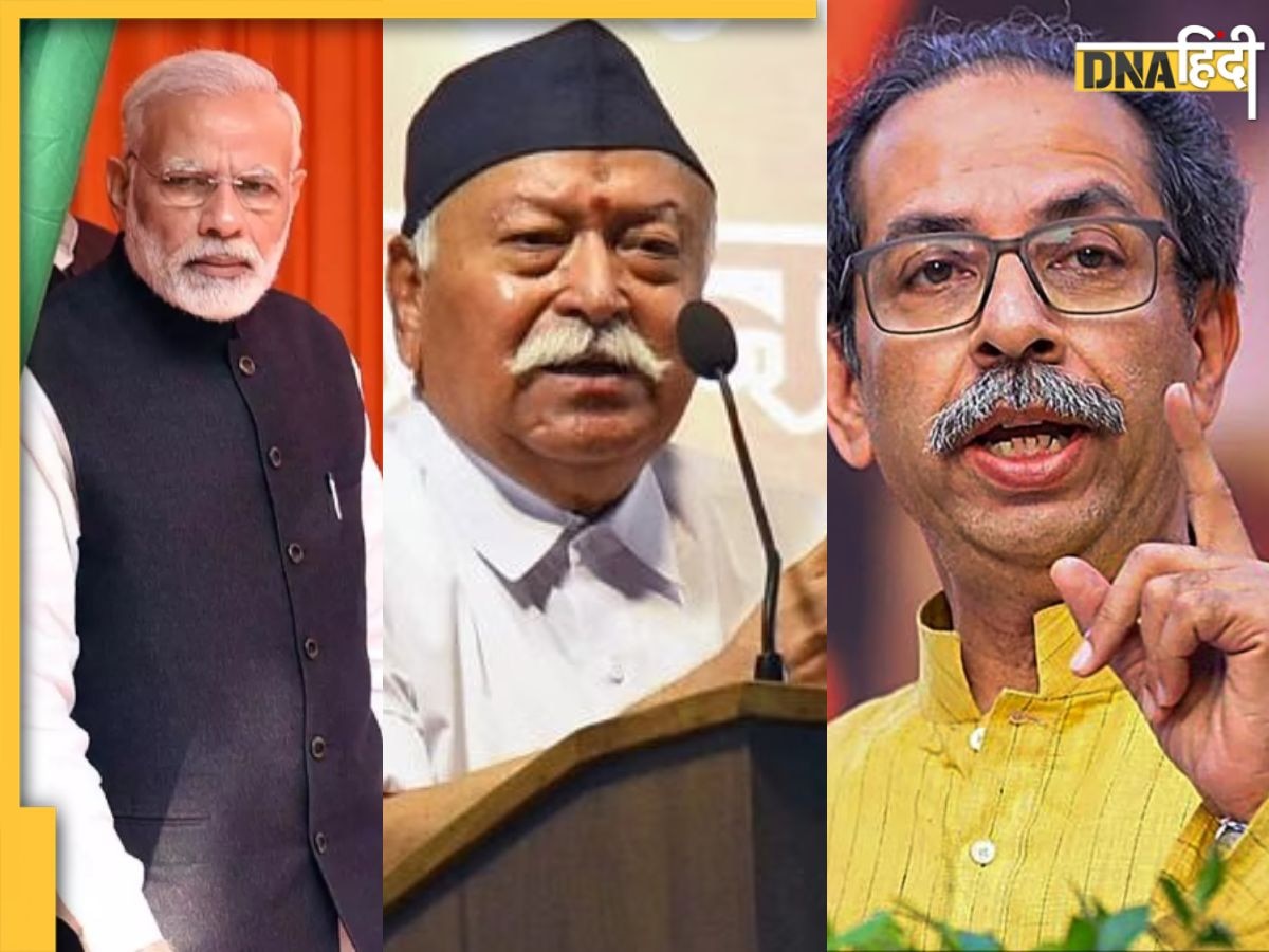 RSS की तारीफ, मोदी-शाह पर भड़ास... शिवसेना के दिमाग में किया चल रहा खेल?