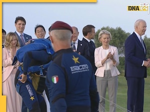 G7 समिट में खोए -खोए नजर आए US President Joe Biden, की अजीबोगरीब हरकतें, Video वायरल 