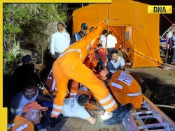 Gujarat: Toddler falls into 50 feet borewell in Amreli, dies after being trapped for 17 hours