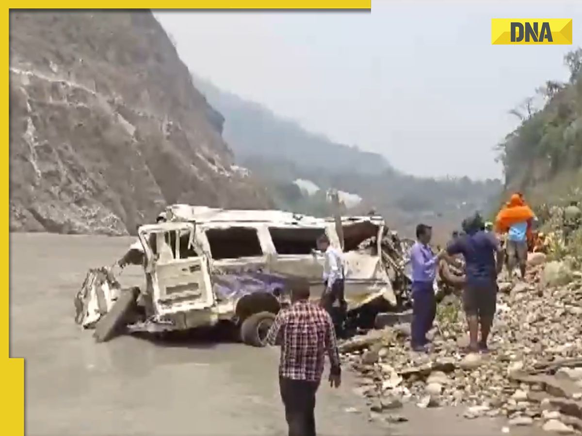 Uttarakhand: 12 Dead, Several Injured After Vehicle Falls Into Gorge In ...