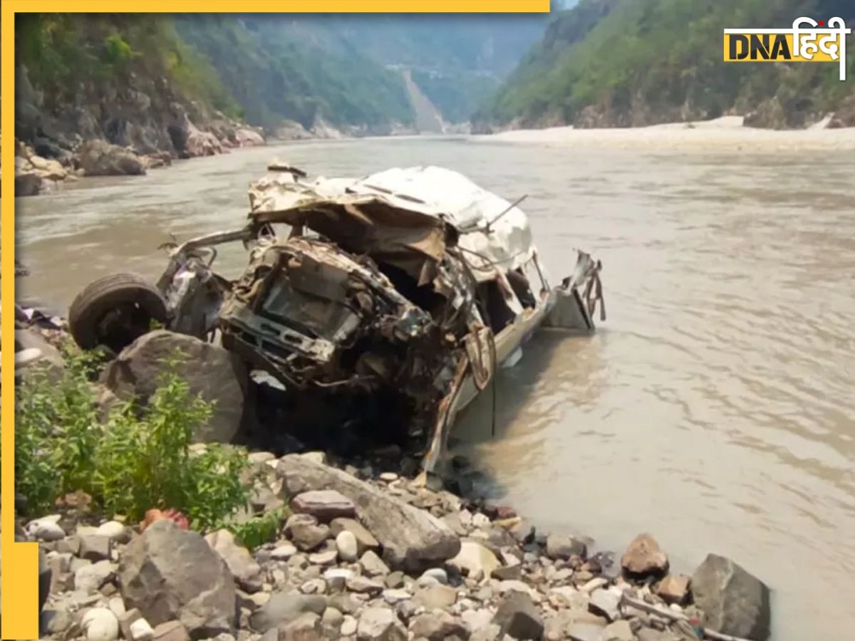 Uttarakhand Bus Accident: Noida से Tungnath जा रही बस Rudraprayag के पास अलकनंदा में गिरी, 9 की मौत