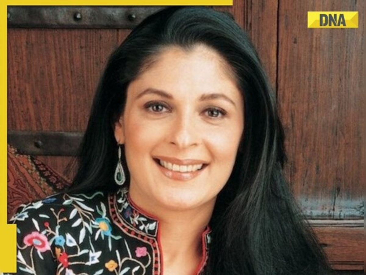 Meet journalist, founder of luxury magazine, she is married to billionaire with Rs 30000 crore net worth, her husband..