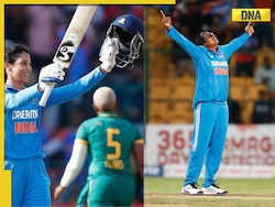 IND vs SA, 1st ODI: Smriti Mandhana, Asha Sobhana shine as India beat South Africa by 143 runs, take 1-0 lead