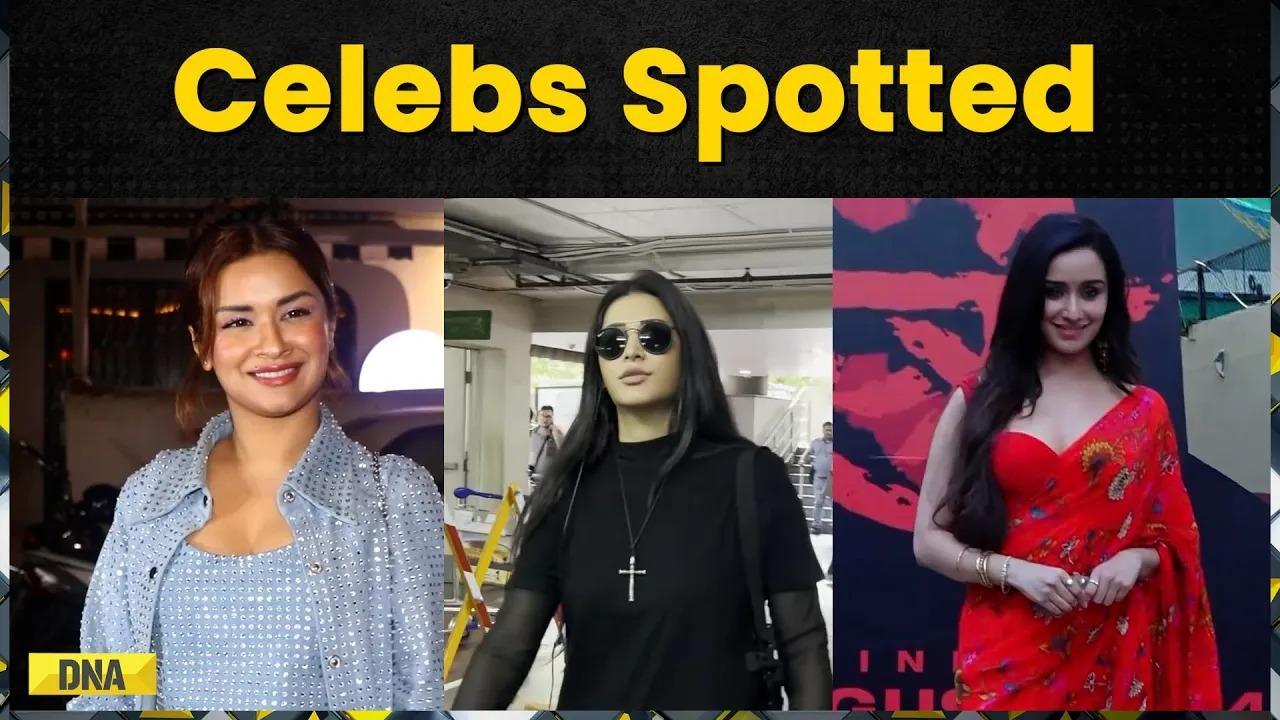 Celebs Spotted: Shraddha Kapoor से लेकर Shruti Haasan तक, B-Town Celebs का दिखा Glam