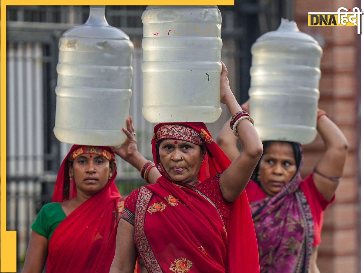 Delhi Water Crisis: दिल्ली में जहां से चलती है देश की सत्ता, उस लुटियंस जोन में भी पानी पर हाहाकार