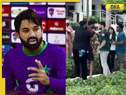 Mohammad Rizwan's 'India' comment on Haris Rauf's public fight sparks major controversy, netizens react