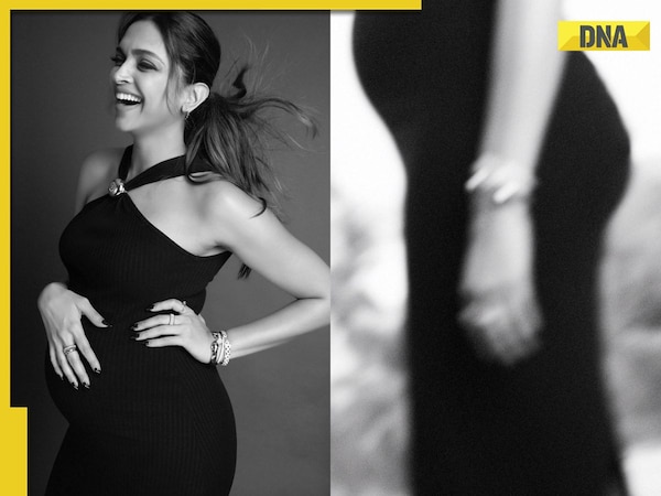 Deepika Padukone says 'I'm hungry', shows off baby bump in Kalki 2898 AD event, fans call her 'prettiest mumma'