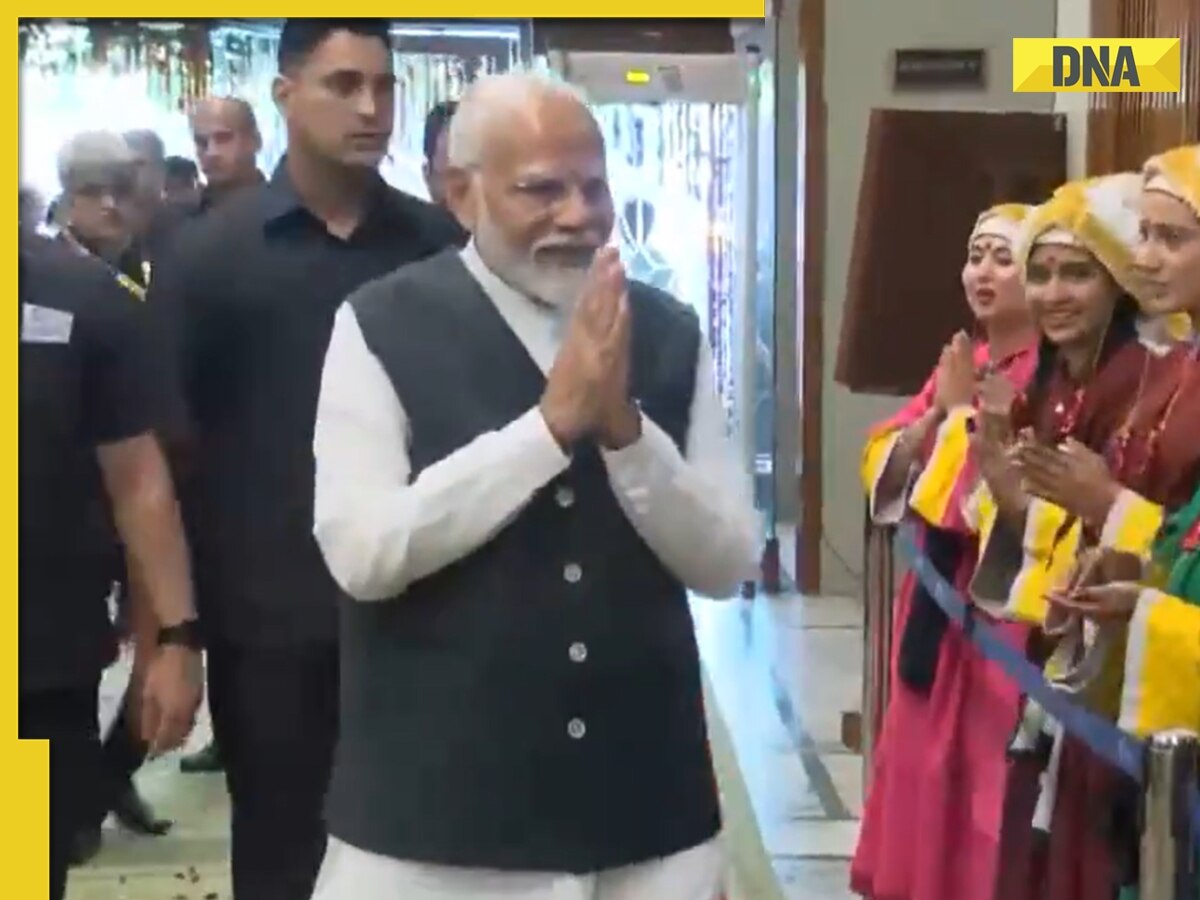 PM Modi arrives in Srinagar, will lead International Yoga Day event on tomorrow