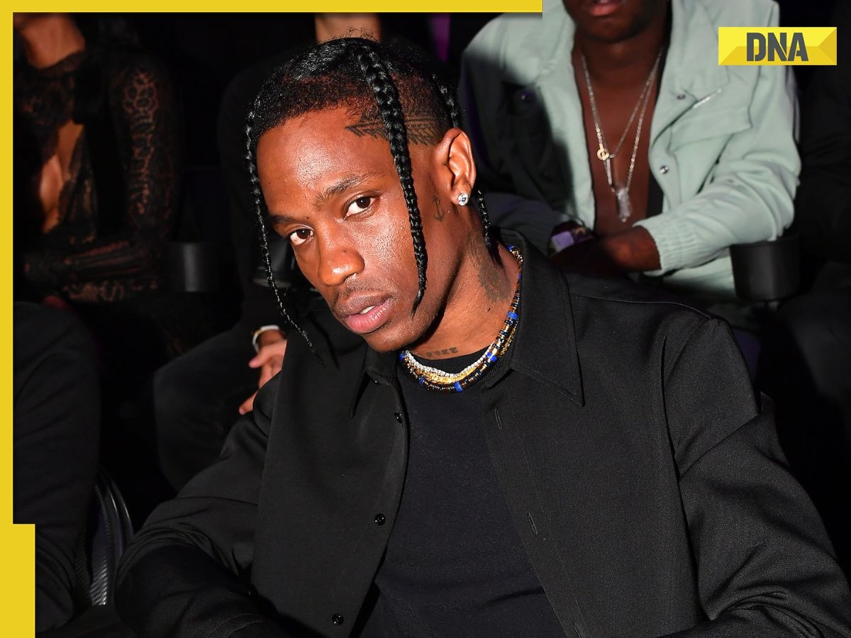 Rapper Travis Scott arrested in Miami for 'disorderly intoxication and trespassing'