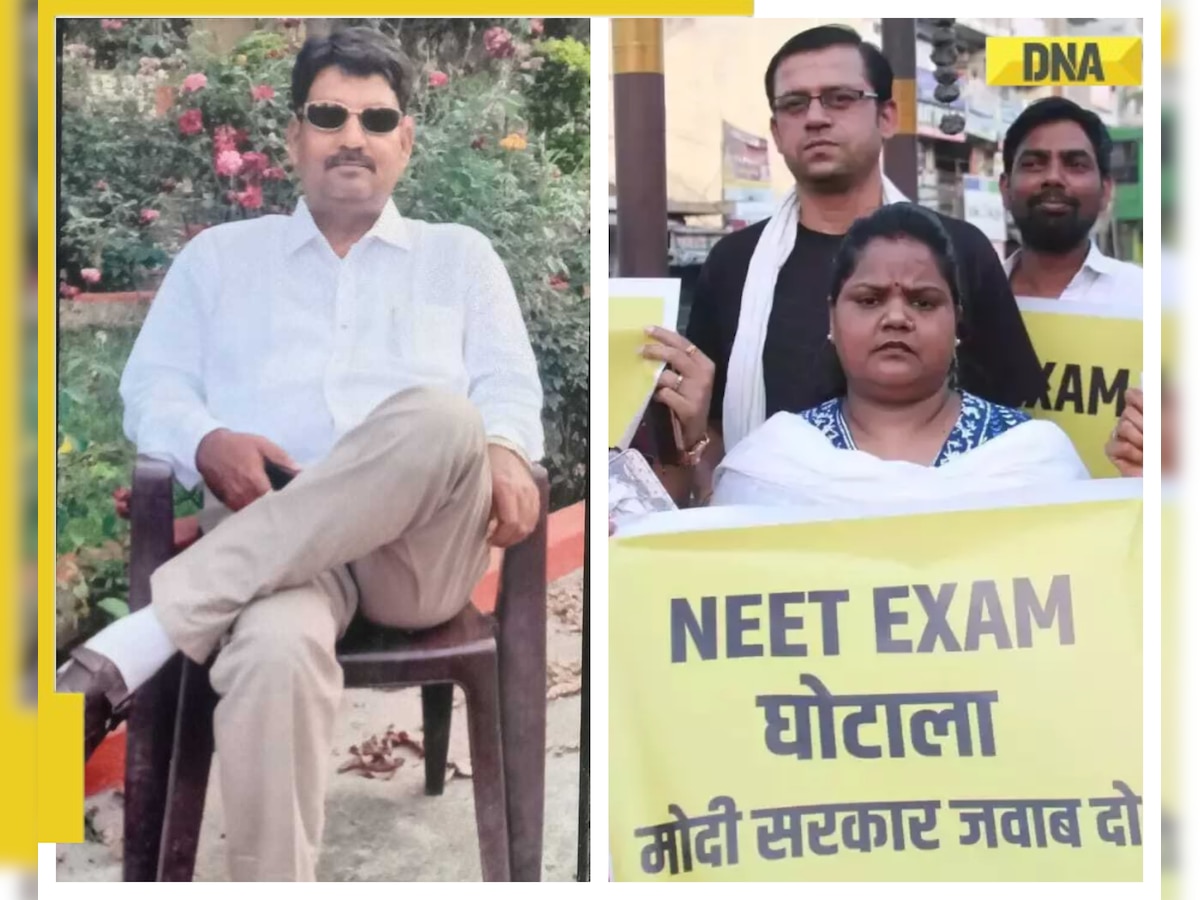 Who is Sikandar Yadvendu, the alleged mastermind of NEET scam, he is from...