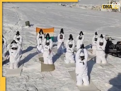 International Yoga Day 2024: ऑक्सीजन की कमी वाली बर्फीली चोटियों से Ladakh के पठारों तक, Indian Army ने भी दिखाया योग का दम