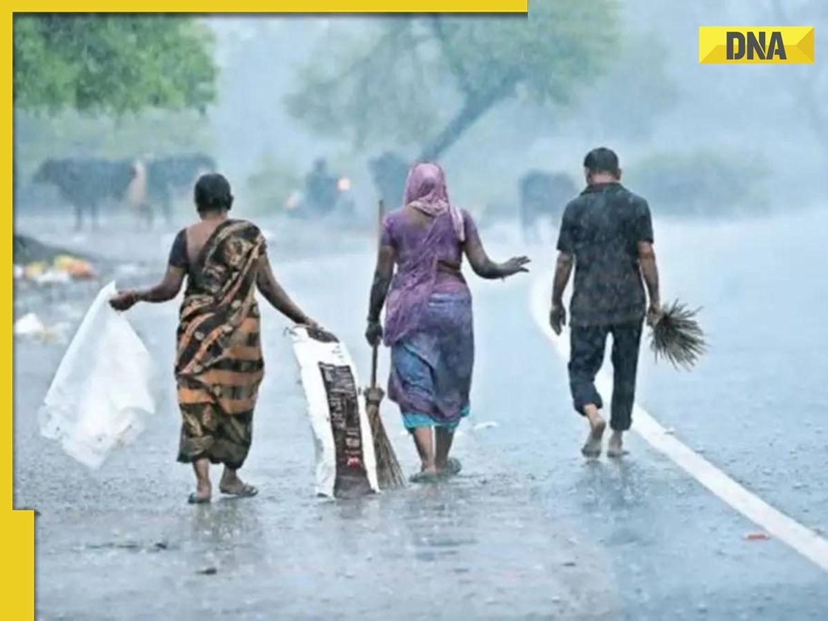 Weather Update Imd Predicts Wet Spell In Delhi Ncr Issues Red Alert In Kerala Karnataka Goa 