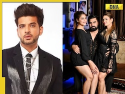 Karan Kundrra jokes about Armaan Malik entering Bigg Boss OTT 3 with two wives: 'Yaha ek nahi sambhali jaati'