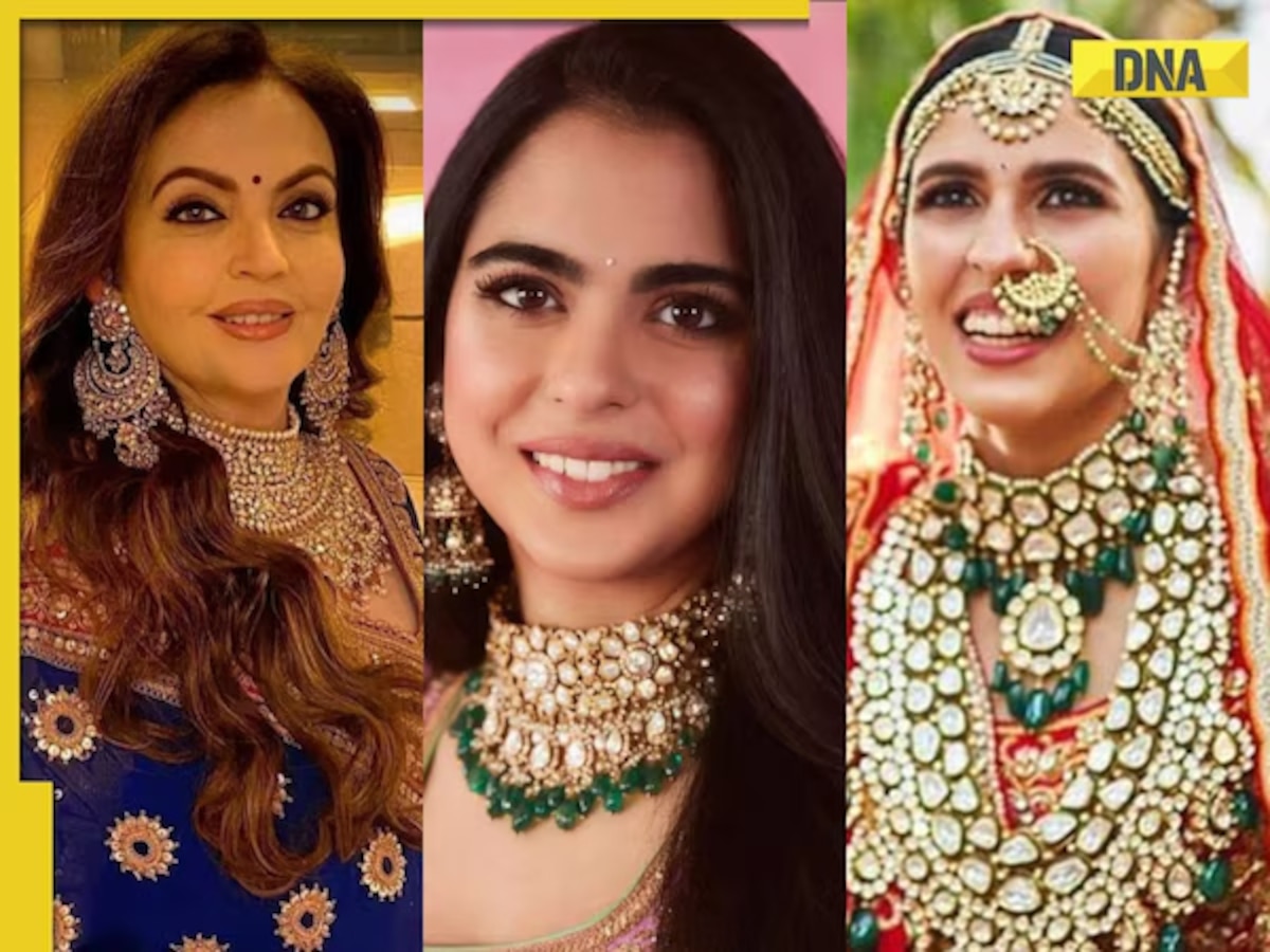 This was world's most expensive wedding, bride wore Rs 4.1 crore dress; not Isha Ambani, Shloka Mehta, total cost was...