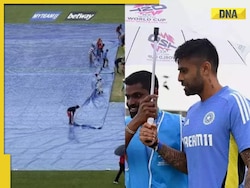 IND vs AUS, T20 World Cup weather forecast: Will rain play spoilsport in St Lucia?