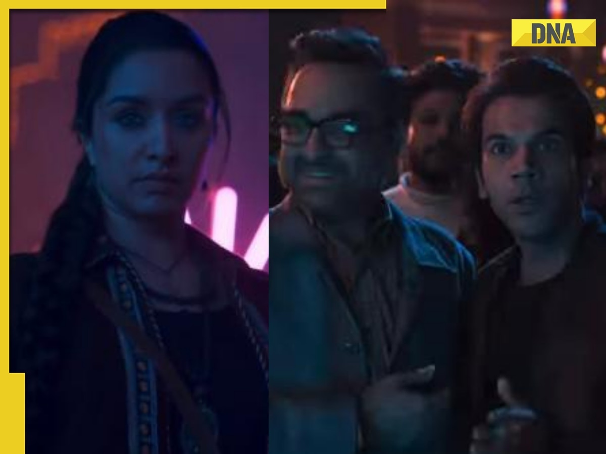 Stree 2 teaser: Shraddha Kapoor, Rajkummar Rao set to fight 'Chanderi's legend' once again, surprise fans with...