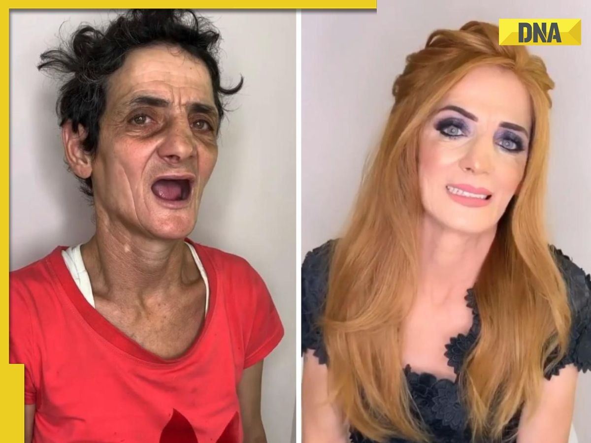 Makeover of homeless woman leaves internet stunned, netizens says...