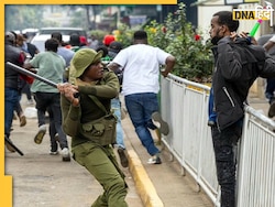 Kenya Parliament Protest: केन्या में टैक्स पर बवाल, प्रदर्शनकारियों ने संसद के कुछ हिस्से मे�ं लगाई आग, 10 की मौत