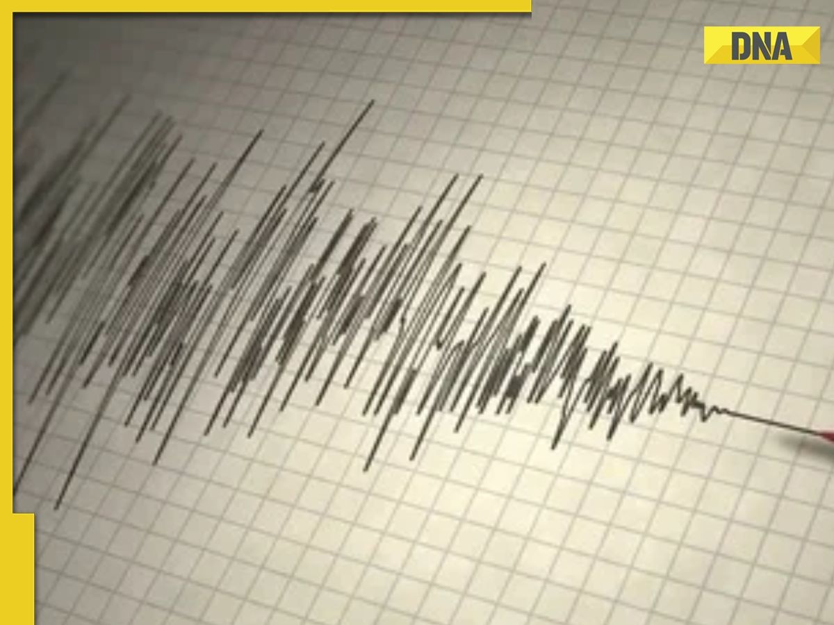 Earthquake of magnitude 4.5 jolts Manipur