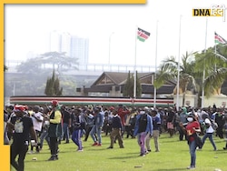 प्रदर्शनकारियों ने kenya की संसद में लगाई आग, भारत ने अपने नागरिकों के लिए जारी की एडवाइजरी