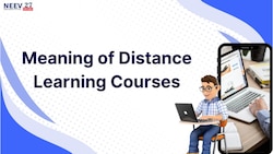 The Meaning of Distance Learning Courses