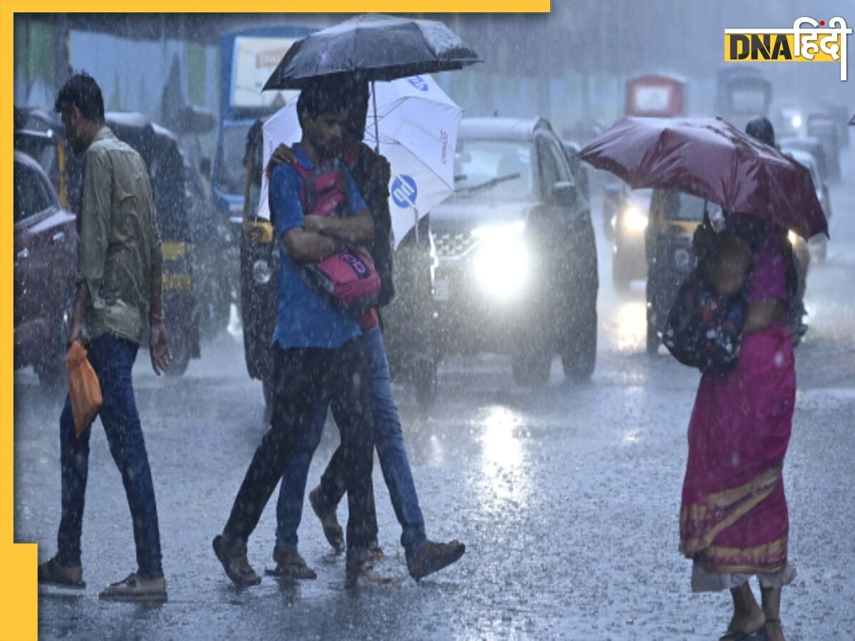 Weather Update: Delhi-NCR में खत्म हुआ मानसून का इंतजार, झमाझम बरसे बादल, भीषण गर्मी से मिली राहत