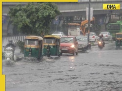 Delhi-NCR Rain highlights: Waterlogging in several parts of Delhi, Noida, Gurugram, Metro services hit   