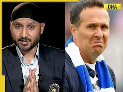 'Keep your rubbish...': Harbhajan Singh's fiery response to Michael Vaughan on T20 World Cup venue conspiracy
