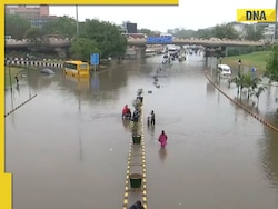 DNA TV Show: How first monsoon rain wreaks havoc in Delhi