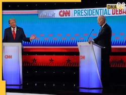 US presidential debate में बाइडेन और ट्रंप की बीच तीखी बहस, 5 पॉइंट्स में जानिए किसने क्या कहा?