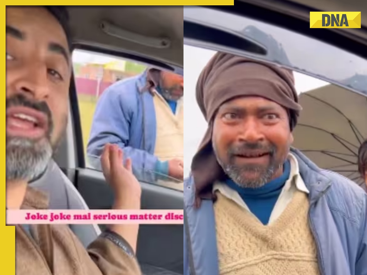 Viral video: This conversation between a local Kashmiri and Bihari migrant  will make you smile, watch