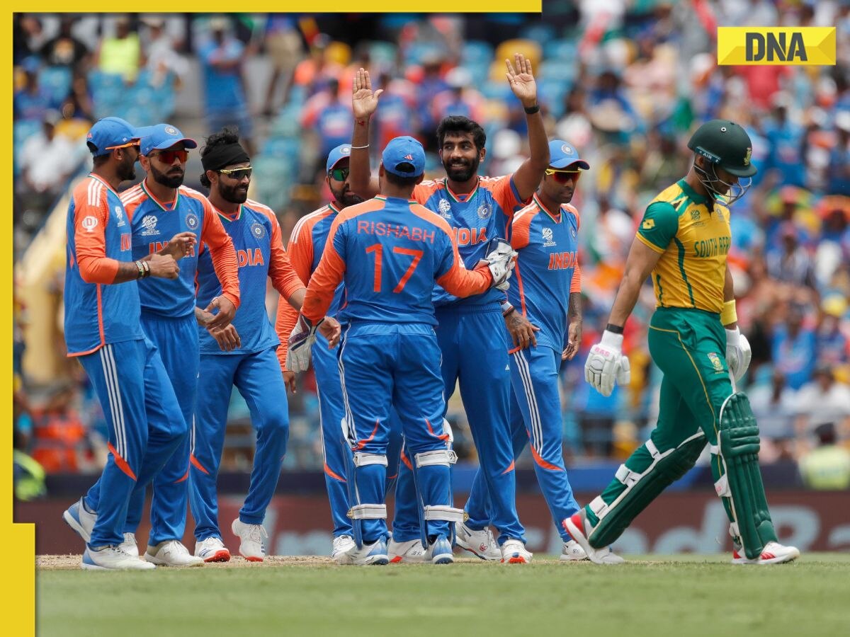 T20 World Cup Final India beat South Africa by 7 runs to lift second World T20 title, end 11