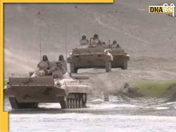 Ladakh में चीन सीमा के पास बड़ा हादसा, नदी में बह गया Indian Army Tank, 1 JCO समेत 5 जवान शहीद