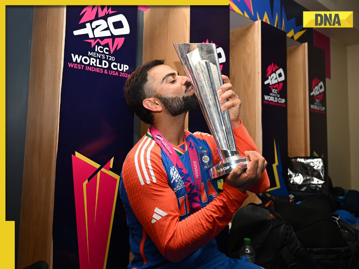 Virat Kohli's World Cup-winning Instagram post becomes 'most-liked' photo in India Virat Kohli's T20 World Cup-winning Instagram post becomes 'most-liked' photo in India