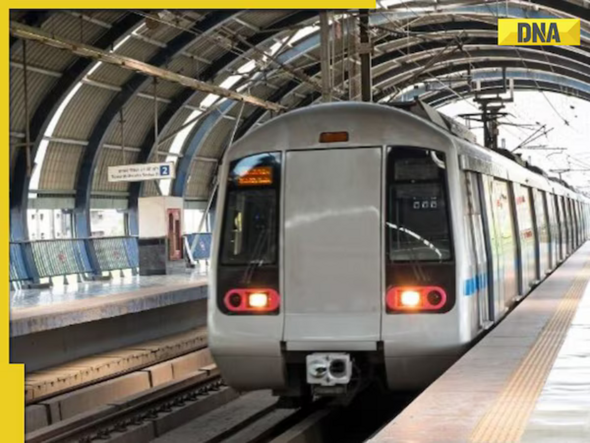 Representational image Delhi Metro Phase 4: 50% work completed, DMRC to launch operations on...