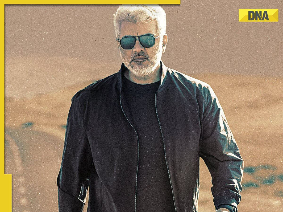 Vidaamuyarchi First Look: Ajith Kumar Is A Lone Wolf In Magizh ...