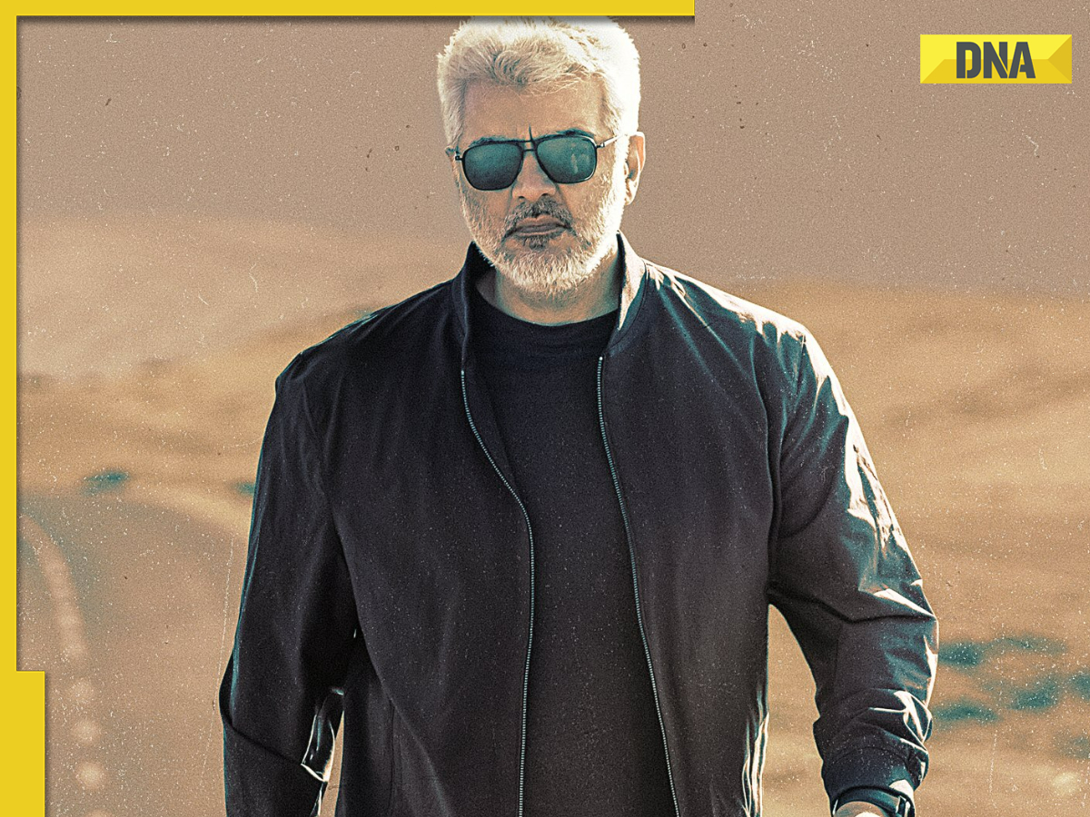 Vidaamuyarchi first look Vidaamuyarchi first look: Ajith Kumar is a lone wolf in Magizh Thirumeni film, fans say 'please announce release date'