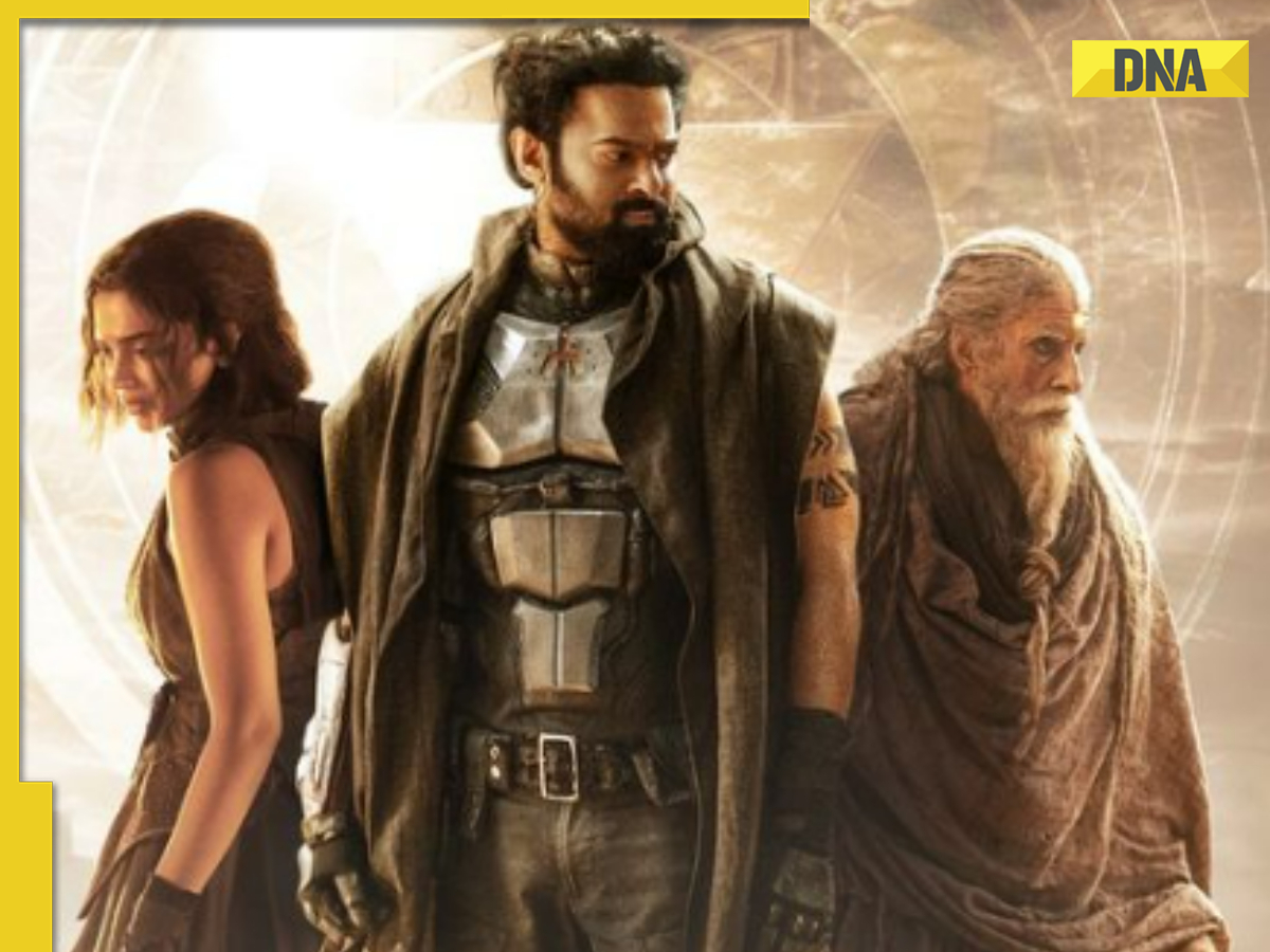 Kalki 2898 AD crosses Rs 500 crore mark Kalki 2898 AD box office collection day 4: Prabhas, Amitabh's film continues to break records, crosses Rs 500 crore mark