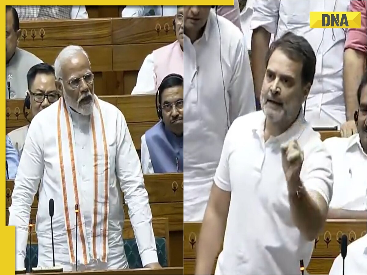 Rahul Gandhi vs PM Modi: Ruckus in Lok Sabha over alleged 'anti-Hindu' comments, Amit Shah demands apology