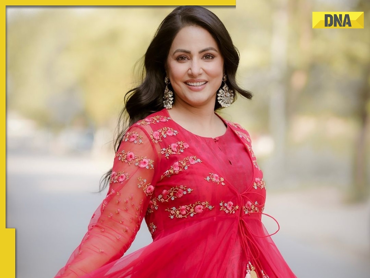 Hina Khan gives shoutout to cancer warriors, pens motivational note: 'We may be scarred but...'