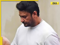 Darshan breaks down after his mother, brother meet him in jail for the first time since his arrest in murder case