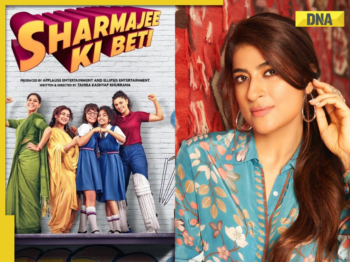 Tahira Kashyap doesn't want Sharmajee Ki Beti to be called women-oriented: 'You make cinema for everyone' | Exclusive