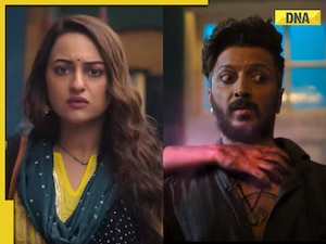 Kakuda trailer: Sonakshi Sinha, Riteish Deshmukh, Saqib Saleem team up to get rid of a ghostly curse in spooky comedy