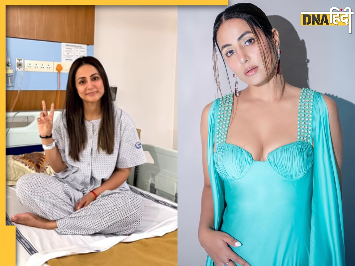 दर्द में हैं Hina Khan, कीमोथेरेपी से पहले किया ऐसा काम, फैंस कर रहे हिम्मत को सलाम