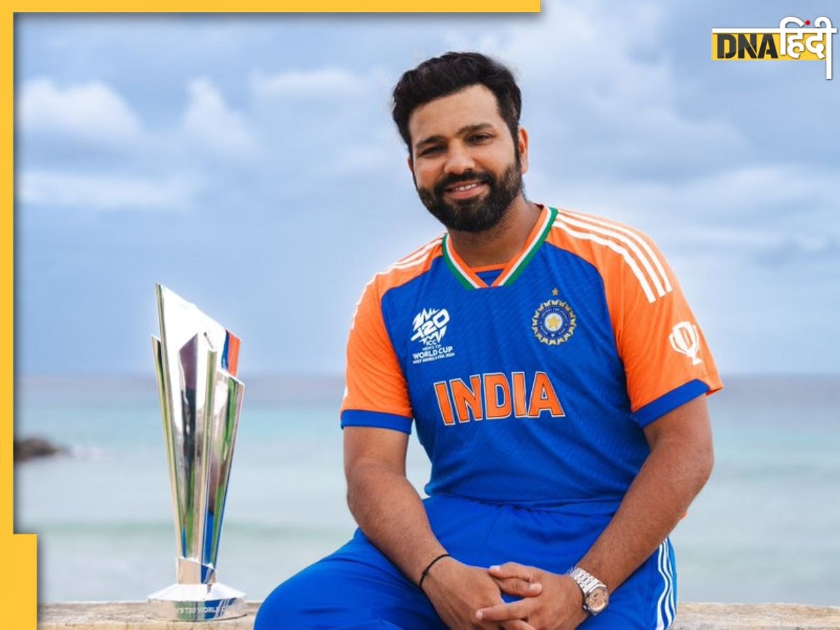 खिताब जीतने के बाद इस वजह से Rohit Sharma ने खाई थी बारबाडोस की पिच की मिट्टी, कप्तान ने किया खुलासा