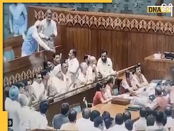Parliament Session: वेल में नारेबाजी कर रहे थे विपक्षी सांसद, PM Modi ने दिया पानी का गिलास, देखें वीडियो