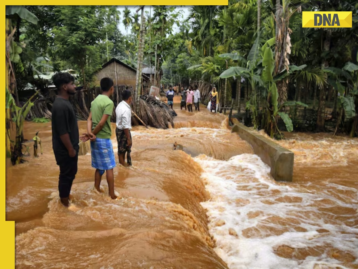Assam flood situation worsens, over 11 lakh people suffering