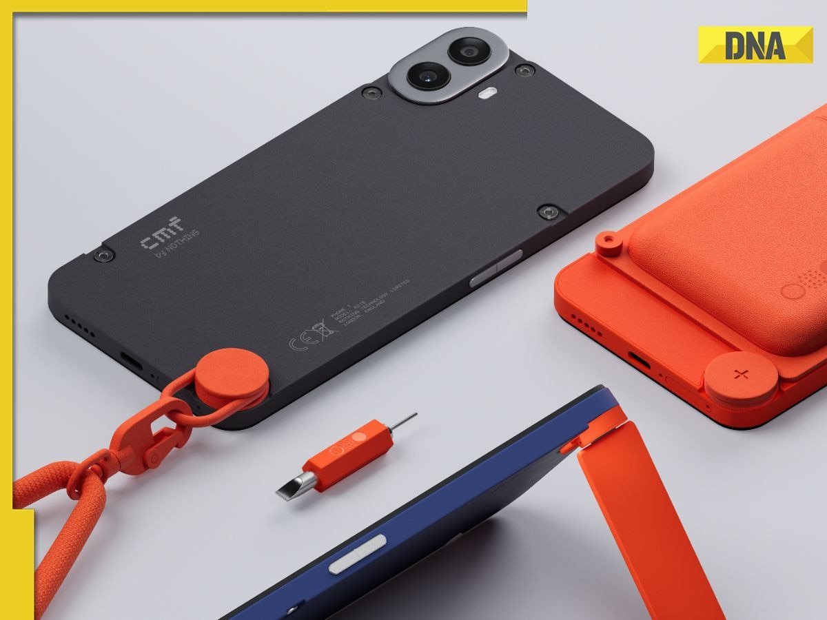 Nothing unveils customisable design of CMF Phone 1, launching in India on July 8